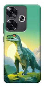 Чехол Динозавр для Xiaomi Poco F6