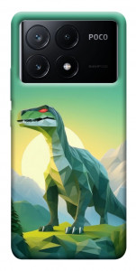Чехол Динозавр для Xiaomi Poco X6 Pro
