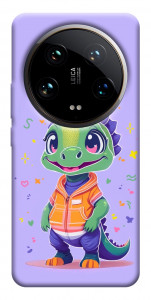Чохол Мультяшний динозаврик для Xiaomi 14 Ultra