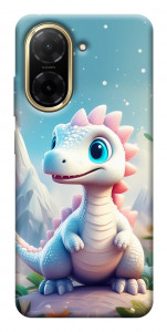 Чехол Белый дракоша для Xiaomi Redmi A5 (Europe version)