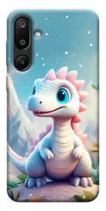 Чехол Белый дракоша для Galaxy M16 5G
