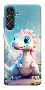 Чехол Белый дракоша для Galaxy M55