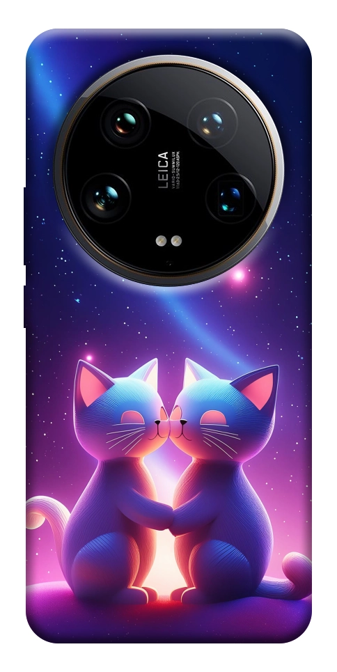 Чехол Космокоты для Xiaomi 14 Ultra