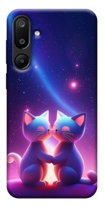 Чехол Космокоты для Galaxy M16 5G