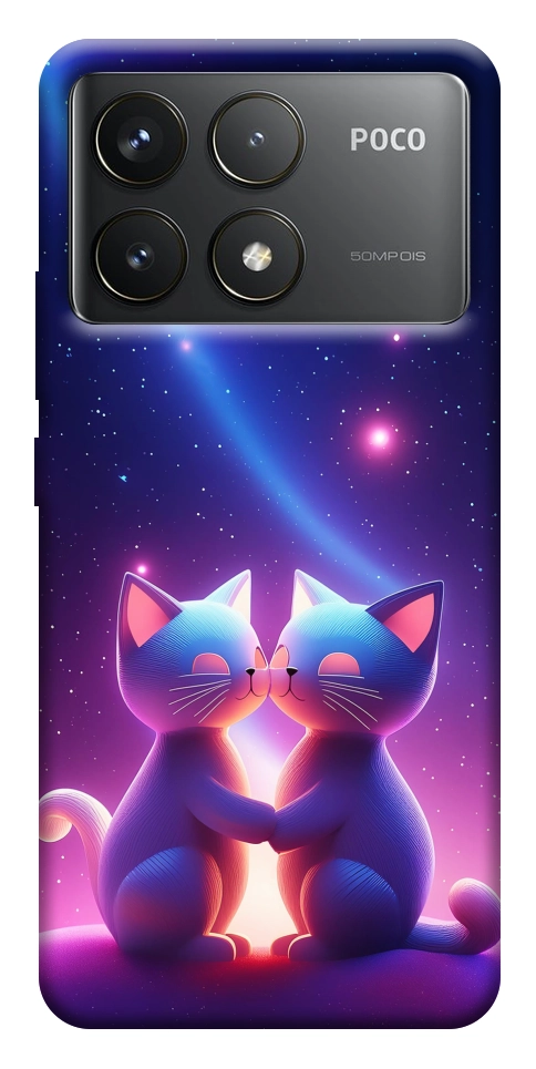 Чохол Космокоти для Xiaomi Poco F6 Pro