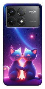 Чехол Космокоты для Xiaomi Poco F6 Pro