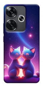 Чехол Космокоты для Xiaomi Poco F6