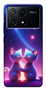 Чехол Космокоты для Xiaomi Poco X6 Pro