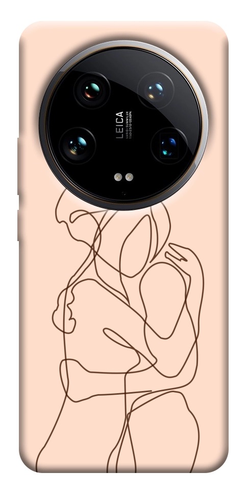 Чохол Couple line для Xiaomi 14 Ultra