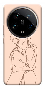 Чохол Couple line для Xiaomi 14 Ultra