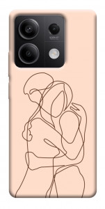 Чохол Couple line для Xiaomi Redmi Note 13 5G