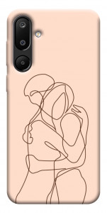 Чехол Couple line для Galaxy M16 5G