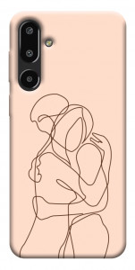 Чохол Couple line для Galaxy F16 5G