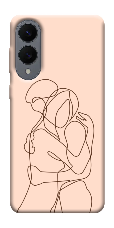 Чехол Couple line для Galaxy S25 Edge