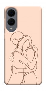 Чехол Couple line для Galaxy S25 Edge