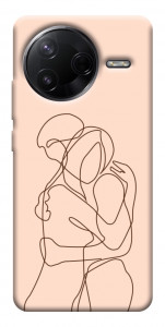 Чохол Couple line для Xiaomi Poco F7 Pro