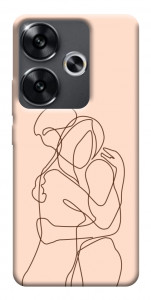 Чехол Couple line для Xiaomi Poco F6