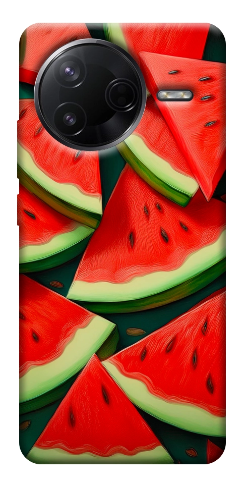 Чохол Ломтики кавуна для Xiaomi Poco F7 Pro