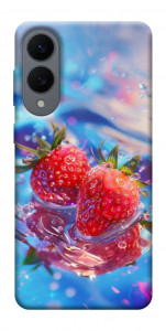 Чехол Red Strawberry для Galaxy S25 Edge