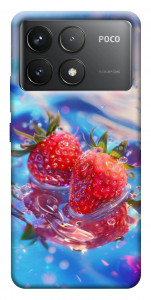 Чехол Red Strawberry для Xiaomi Poco F6 Pro