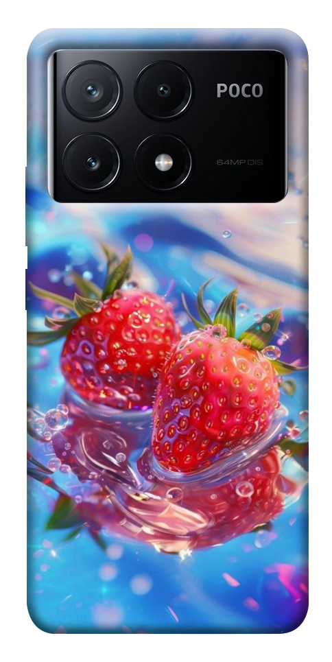 Чехол Red Strawberry для Xiaomi Poco X6 Pro