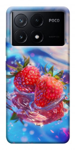 Чехол Red Strawberry для Xiaomi Poco X6 Pro