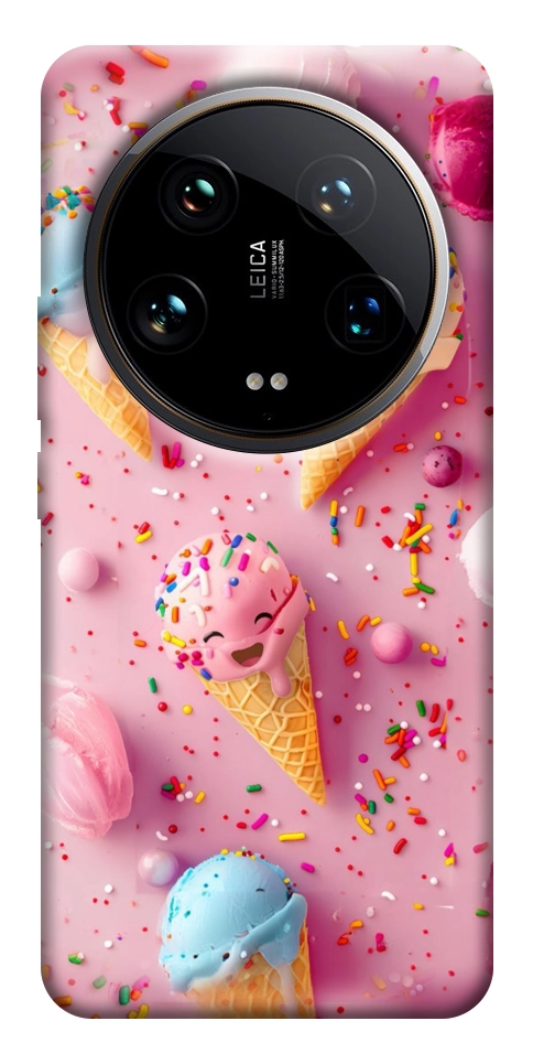 Чохол Веселе морозиво для Xiaomi 14 Ultra