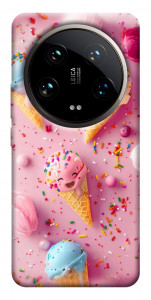 Чохол Веселе морозиво для Xiaomi 14 Ultra