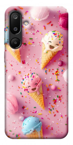 Чехол Веселое мороженое для Galaxy M16 5G