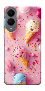 Чехол Веселое мороженое для Galaxy S25 Edge