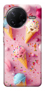 Чохол Веселе морозиво для Xiaomi Poco F7 Pro