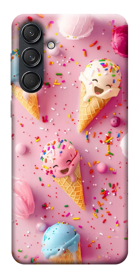 Чехол Веселое мороженое для Galaxy M55