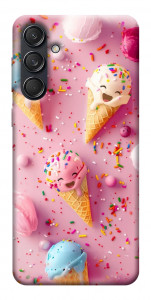 Чехол Веселое мороженое для Galaxy M55