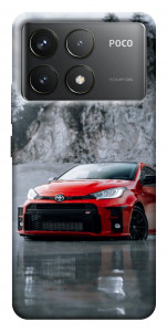 Чехол Toyota для Xiaomi Poco F6 Pro