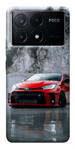 Чехол Toyota для Xiaomi Poco X6 Pro