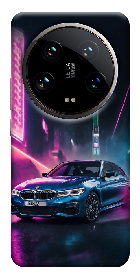 Чохол Неонове BMW для Xiaomi 14 Ultra