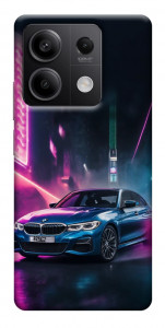 Чохол Неонове BMW для Xiaomi Redmi Note 13 5G