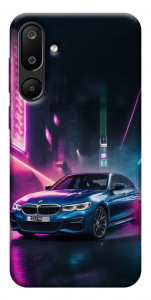 Чехол Неоновое BMW для Galaxy M16 5G