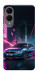 Чехол Неоновое BMW для Galaxy S25 Edge