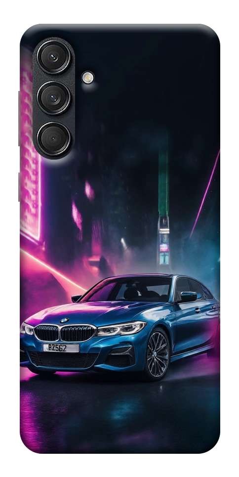 Чохол Неонове BMW для Galaxy M55