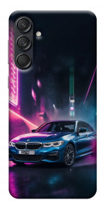 Чехол Неоновое BMW для Galaxy M55
