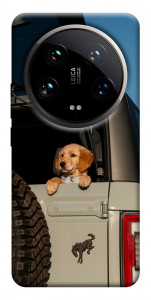 Чохол Dog in the car для Xiaomi 14 Ultra
