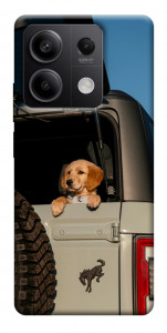 Чохол Dog in the car для Xiaomi Redmi Note 13 5G