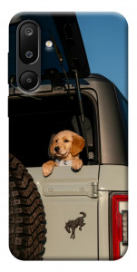 Чехол Dog in the car для Galaxy M16 5G