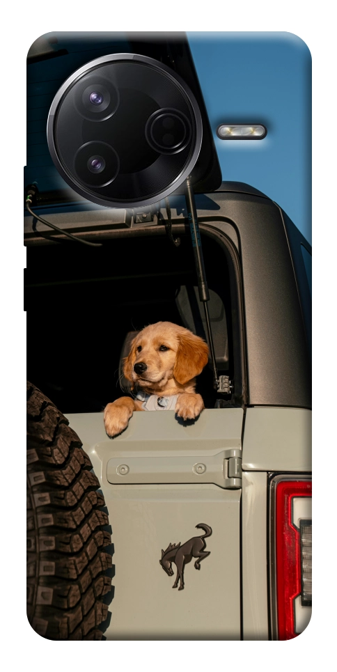 Чохол Dog in the car для Xiaomi Poco F7 Pro