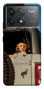 Чехол Dog in the car для Xiaomi Poco F6 Pro