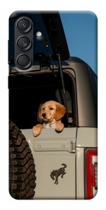 Чехол Dog in the car для Galaxy M55