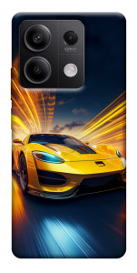 Чохол Yellow Porsche для Xiaomi Redmi Note 13 5G