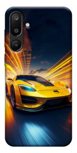 Чехол Yellow Porsche для Galaxy M16 5G