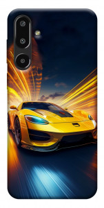 Чохол Yellow Porsche для Galaxy F16 5G